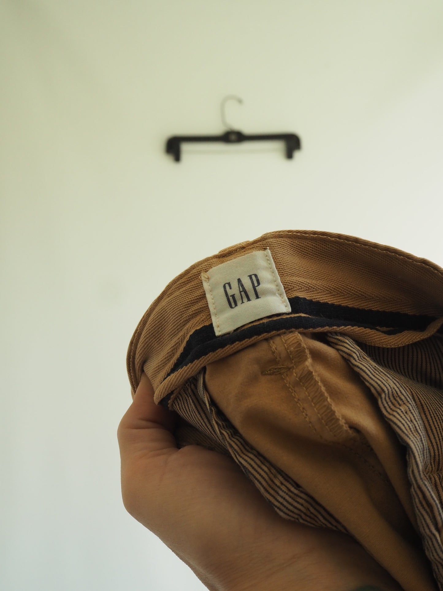 Gap Girlfriend Chino Dark Khaki