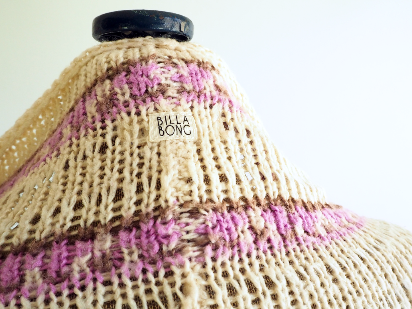 Billabong Knit Striped Wrap Cardigan