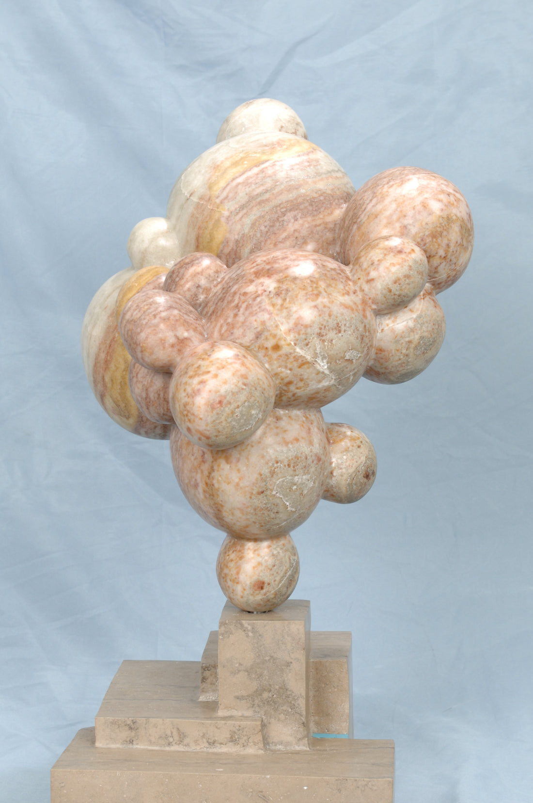 Nebulous sculpture by Kevin Isom