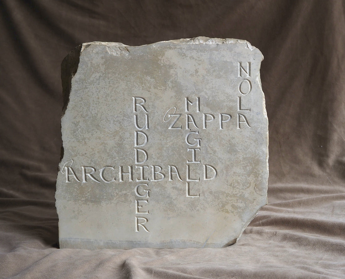 stone sculpture tablet