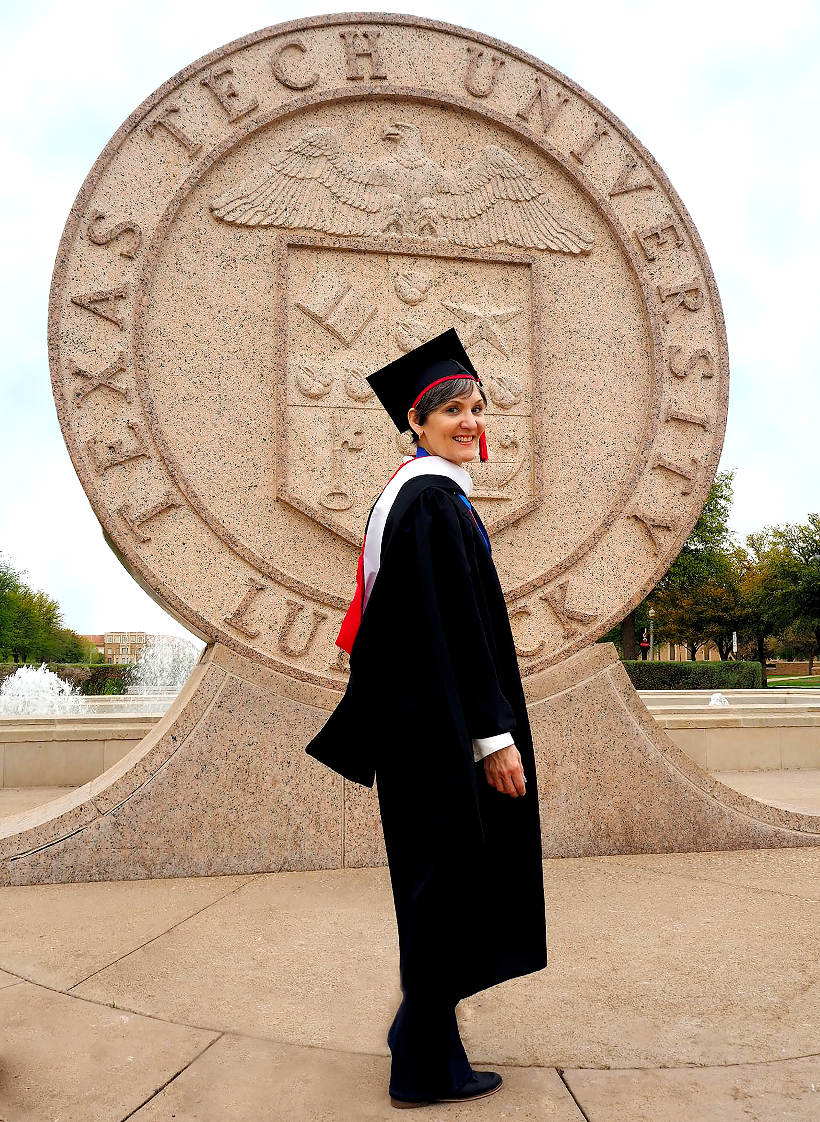 Marni Reecer Texas Tech University Sr. Graduation Photos