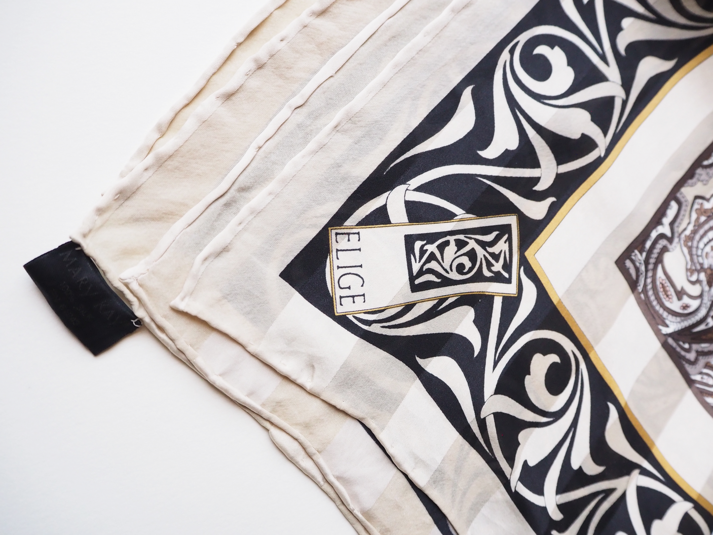 Mary Kay ELIGE Silk Handkerchief Scarf
