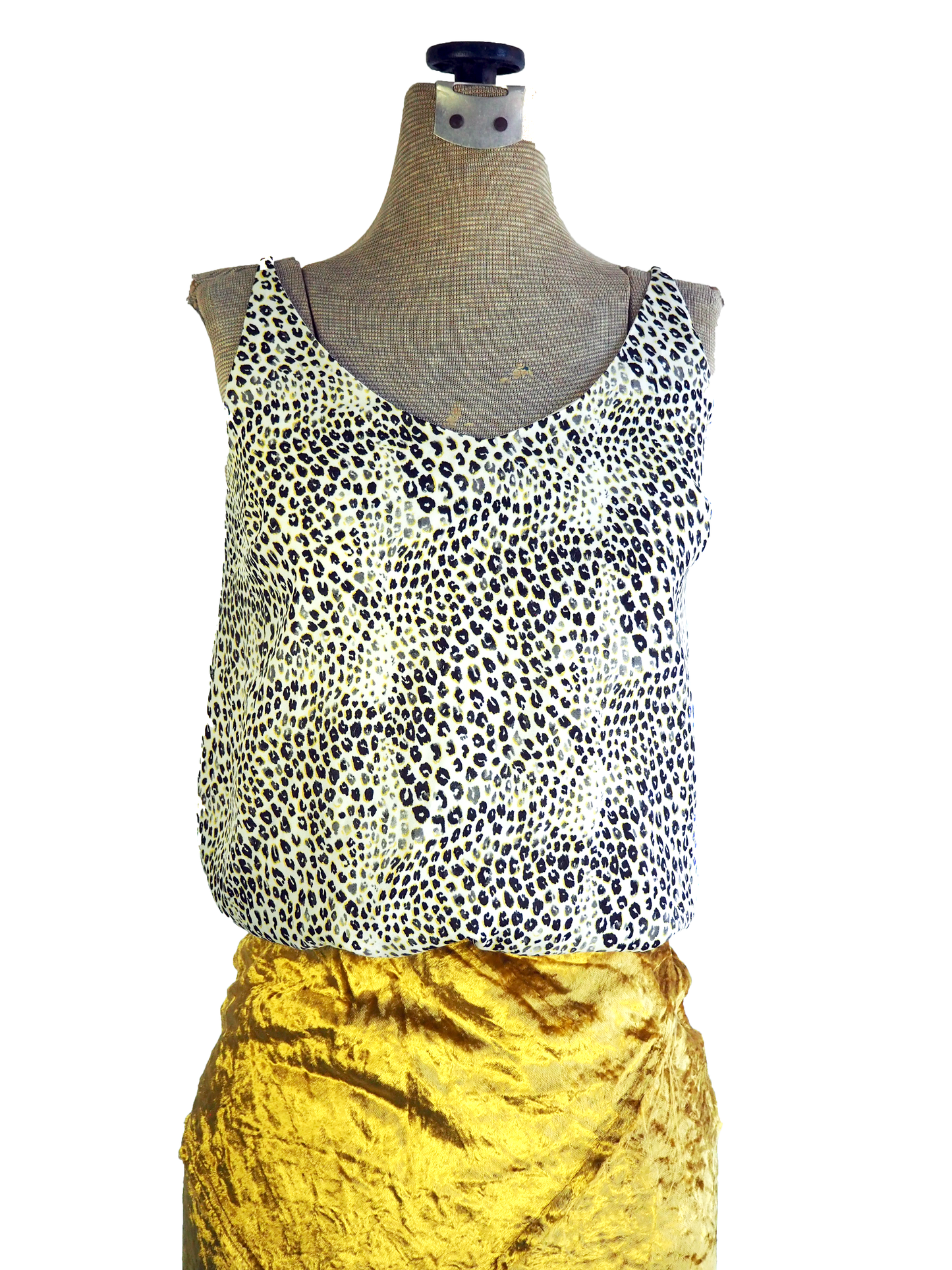 Banana Republic Leopard Print Tank Top