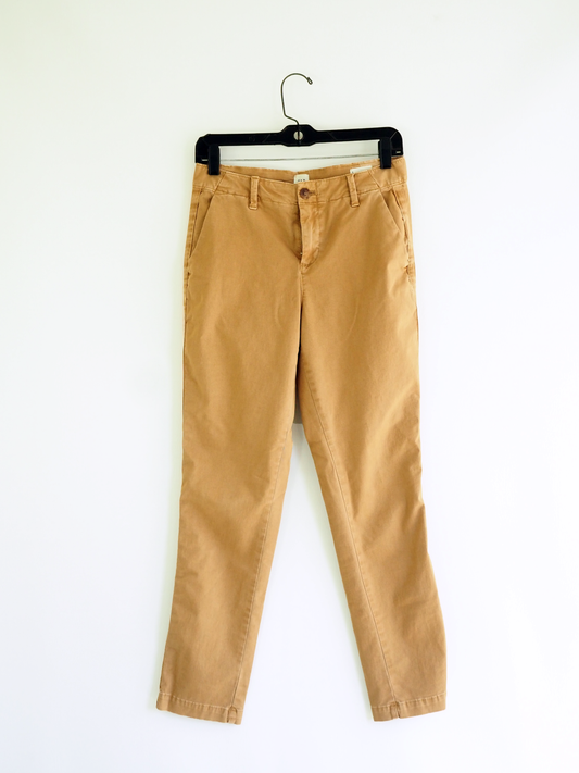 Gap Girlfriend Chino Dark Khaki