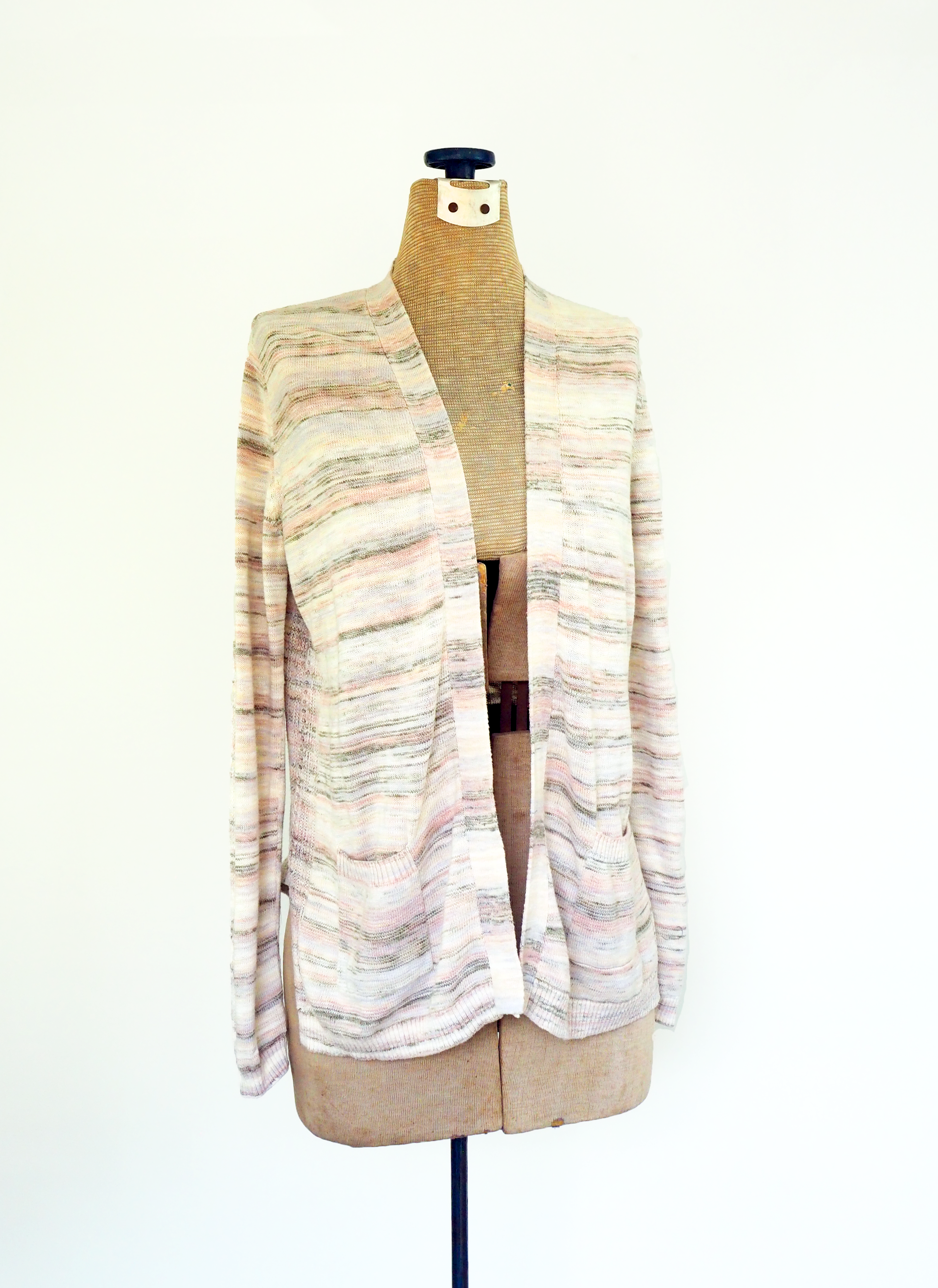 Lightweight Neutral Knit Cardigan