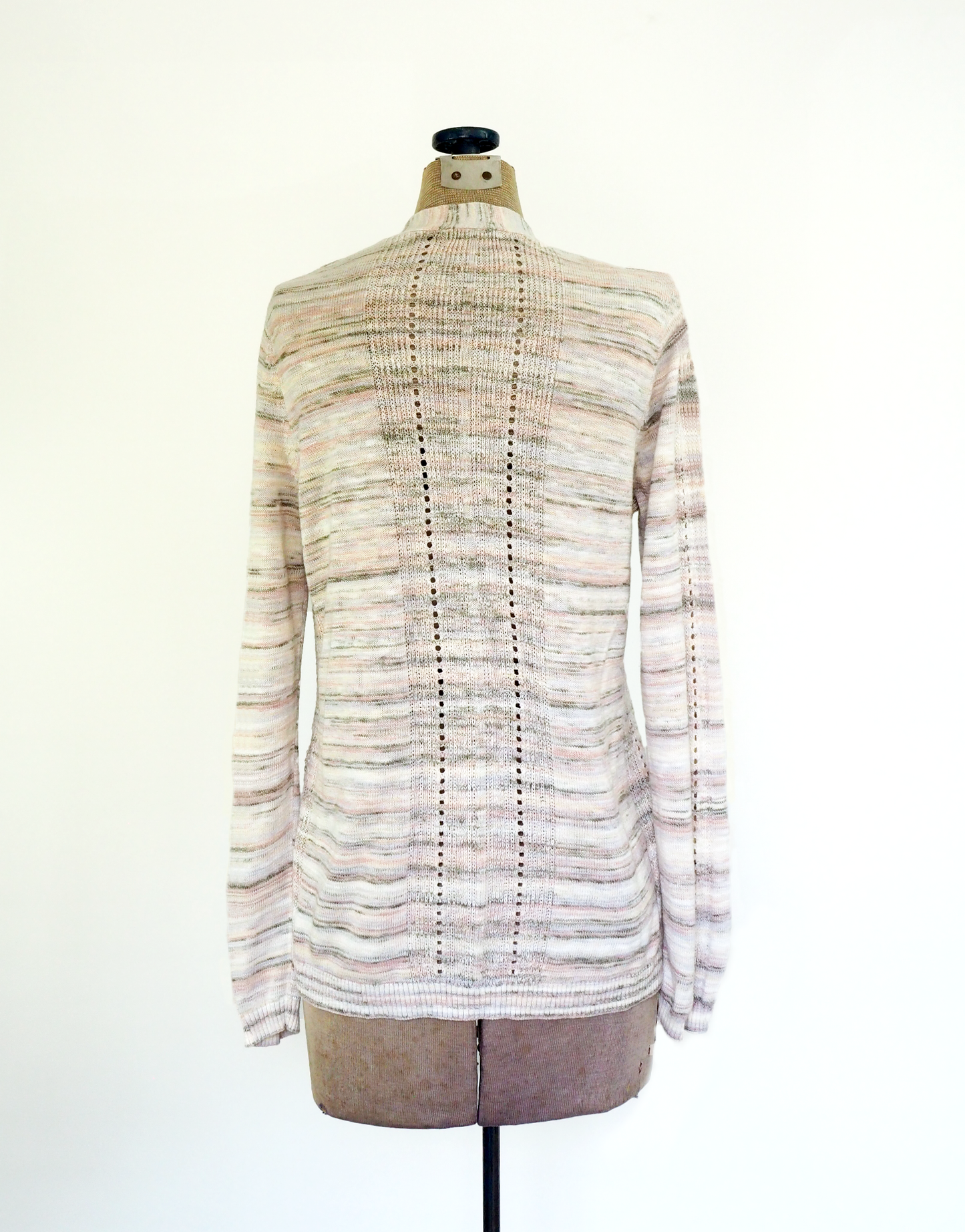 Lightweight Neutral Knit Cardigan