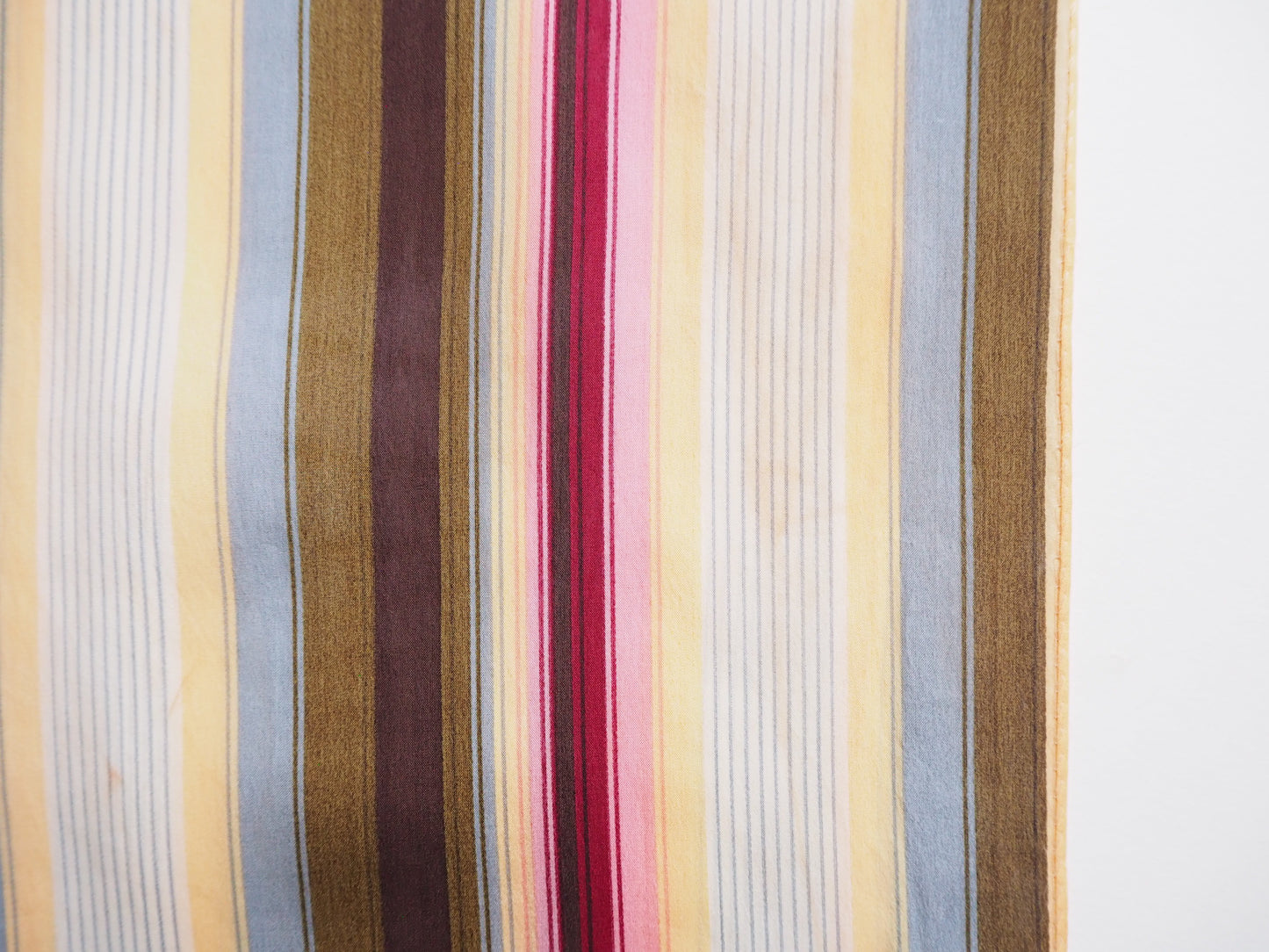 Echo Vintage Silk Striped Hair Scarf