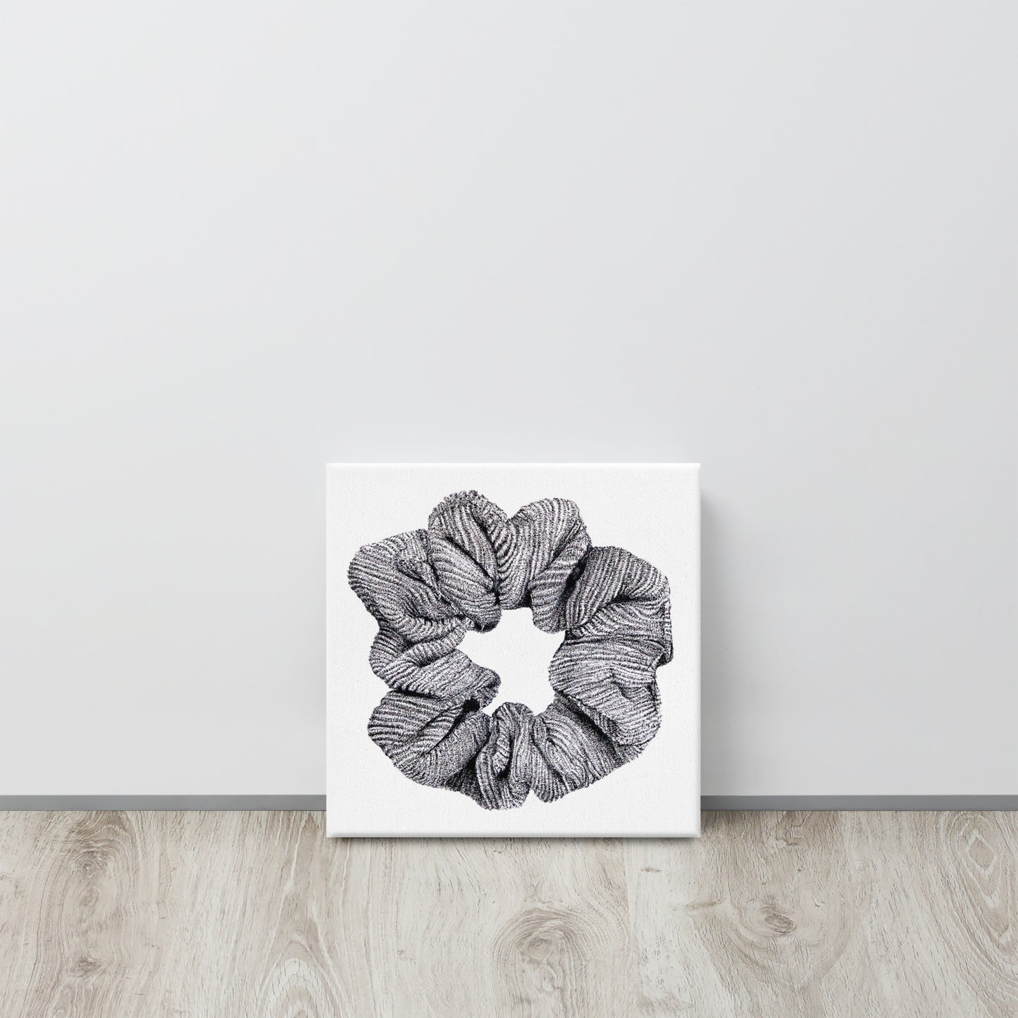 Canvas Print of Scrunchie Velvet