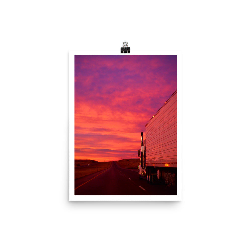 Poster of Sunset Semi