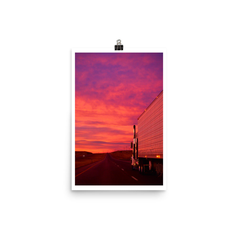 Poster of Sunset Semi