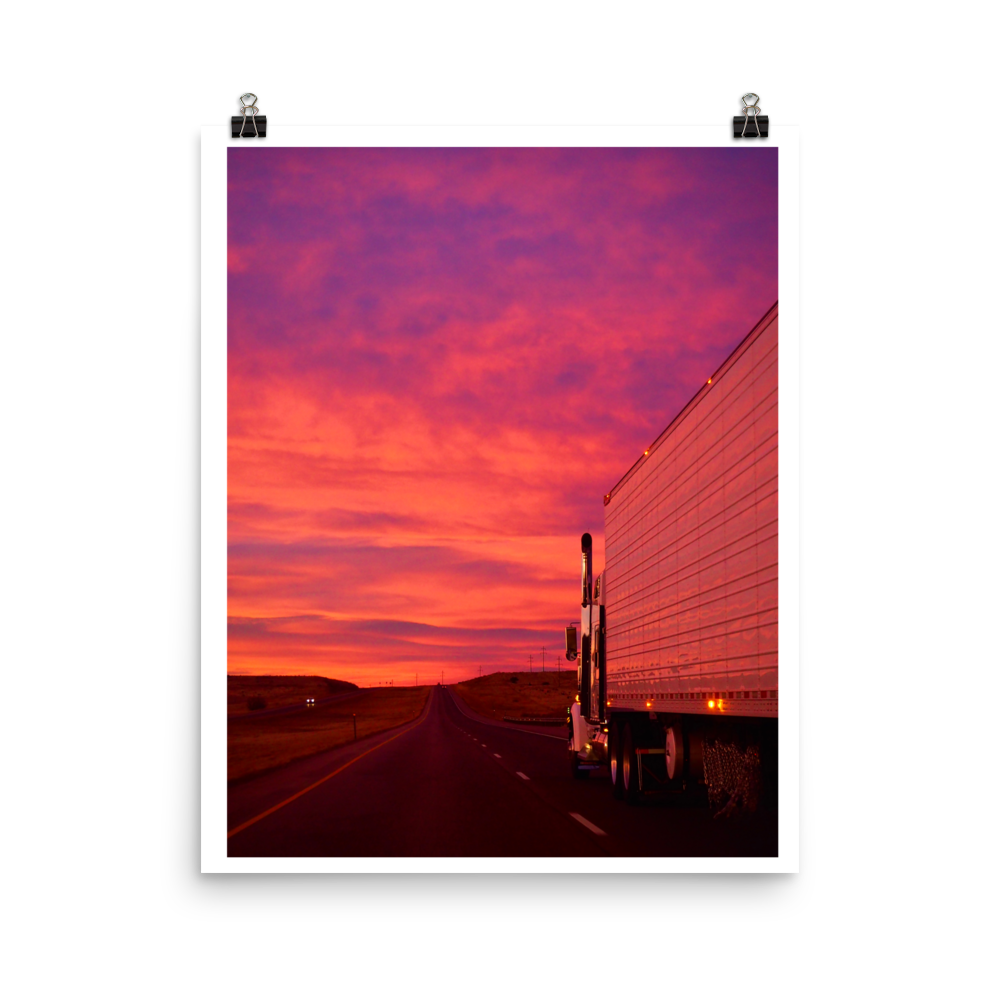 Poster of Sunset Semi