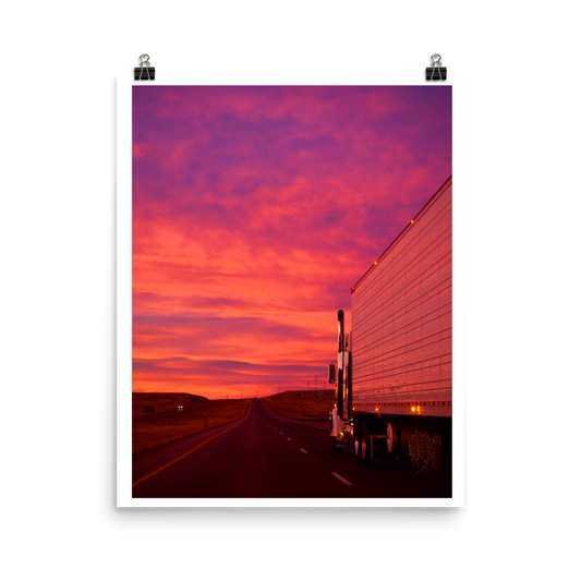 Poster of Sunset Semi