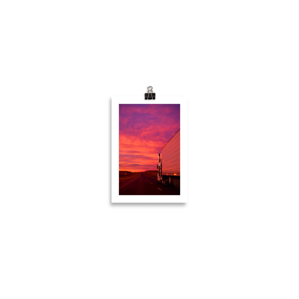 Poster of Sunset Semi