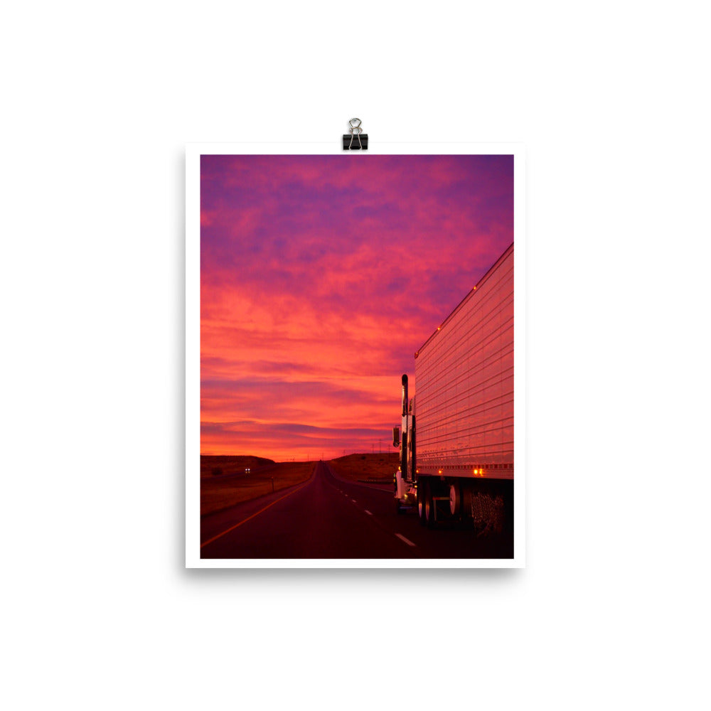 Poster of Sunset Semi