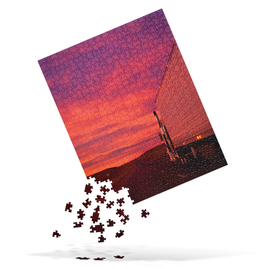 Jigsaw Puzzle of Sunset Semi