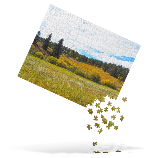 Jigsaw Puzzle of Meadow