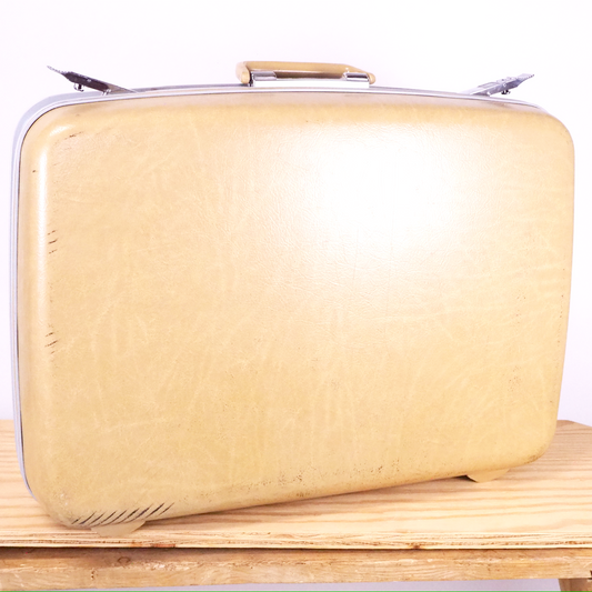 Samsonite Contour Soft Golden Yellow Hardcase Luggage Medium