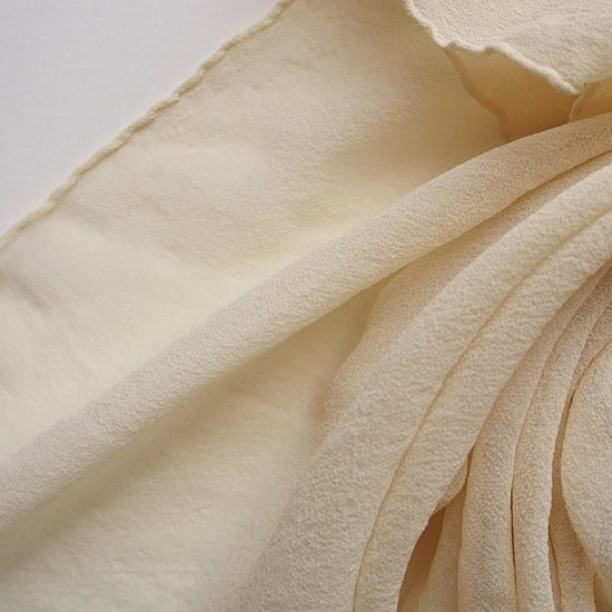 Vintage Silk Nude Scarf