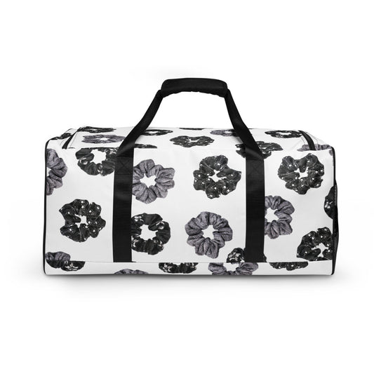 Scrunchie Pattern Duffle bag