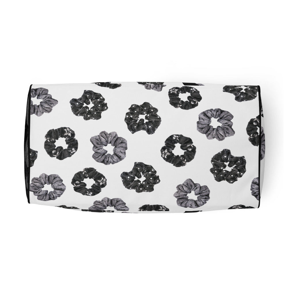 Scrunchie Pattern Duffle bag