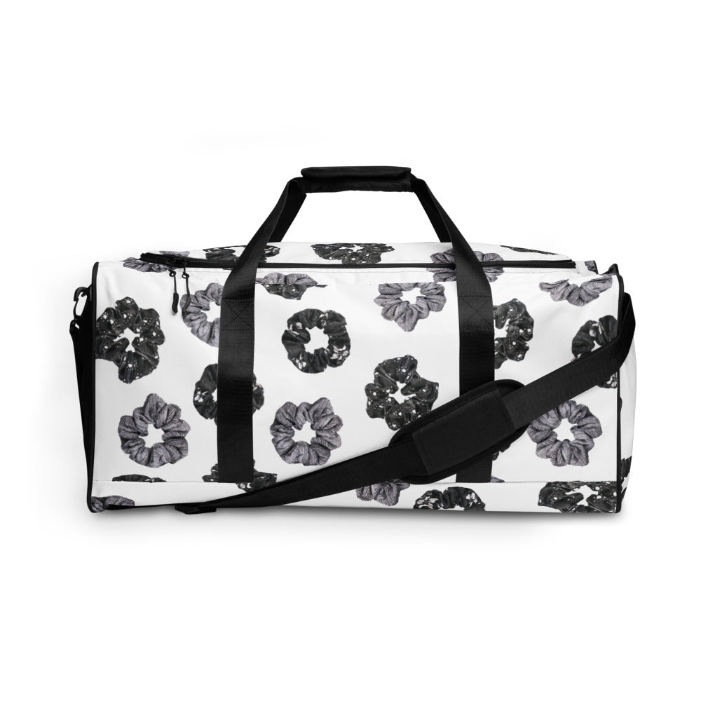 Scrunchie Pattern Duffle bag