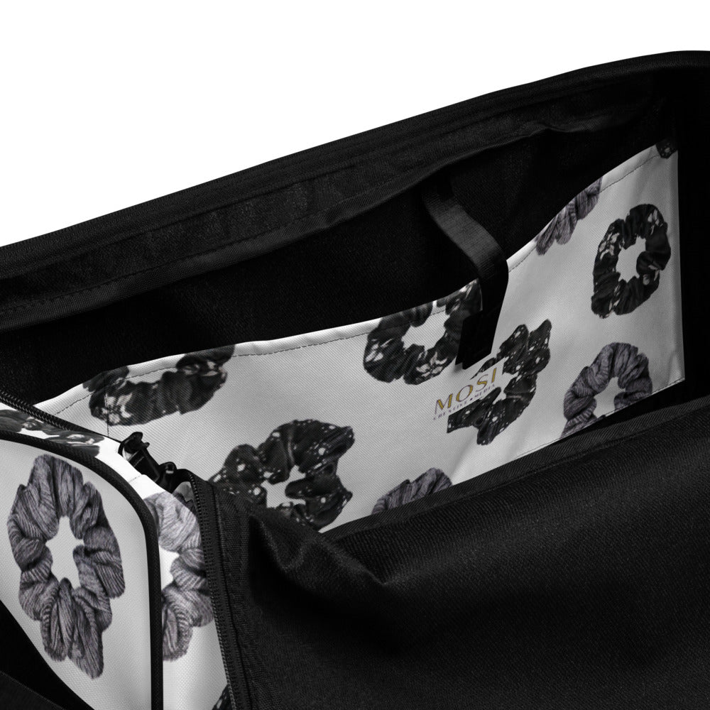 Scrunchie Pattern Duffle bag