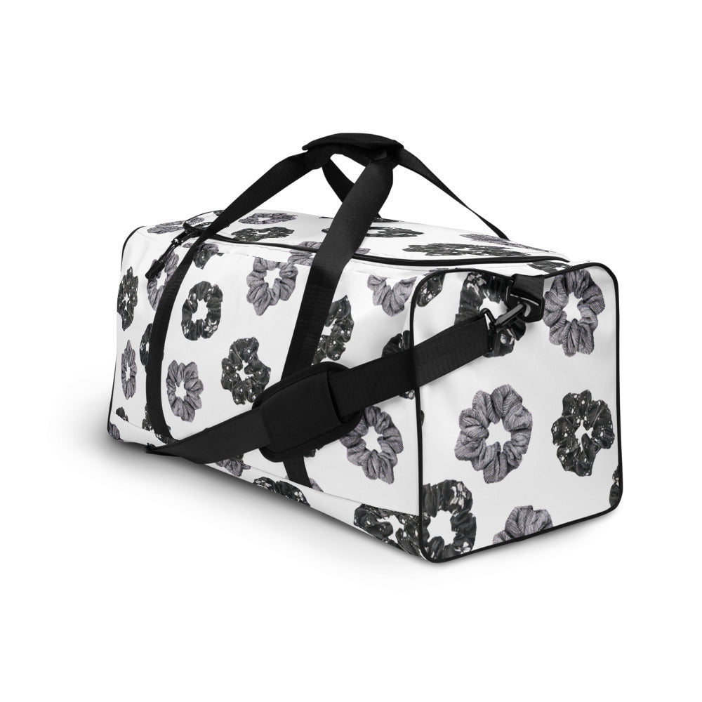 Scrunchie Pattern Duffle bag