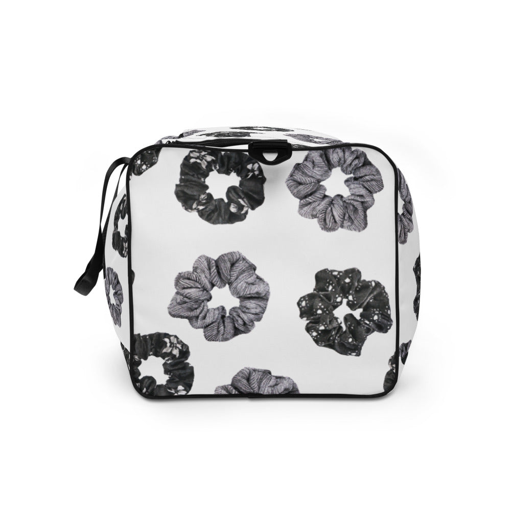 Scrunchie Pattern Duffle bag