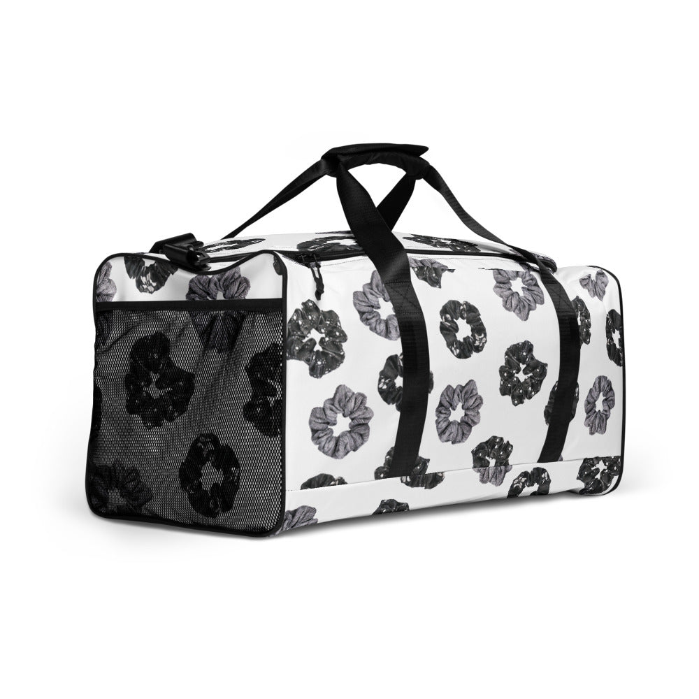 Scrunchie Pattern Duffle bag