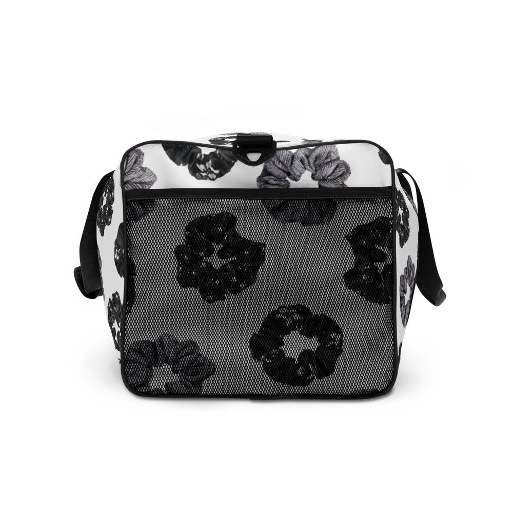 Scrunchie Pattern Duffle bag