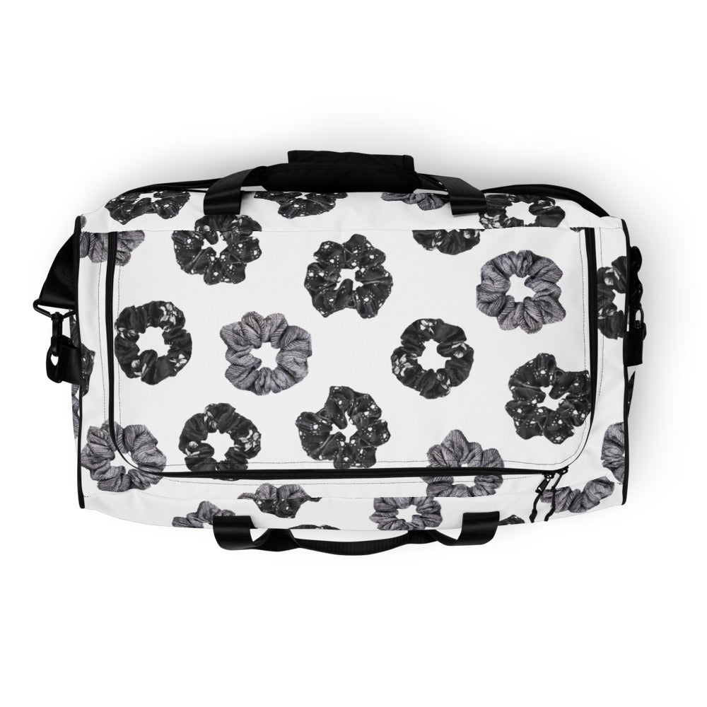 Scrunchie Pattern Duffle bag