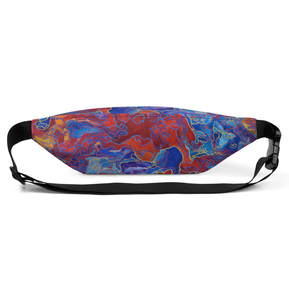 Red | Blue Fanny Pack