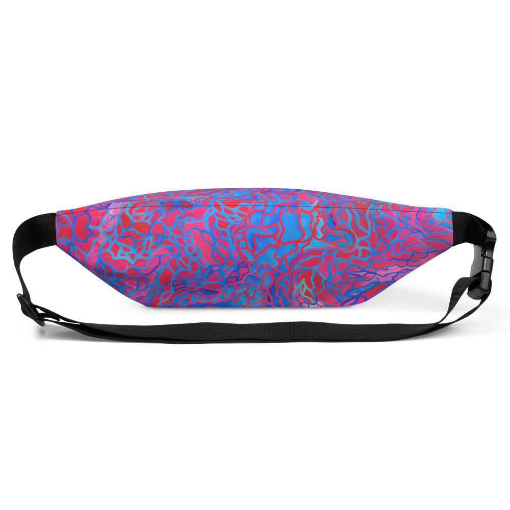 Pink | Turquoise Fanny Pack