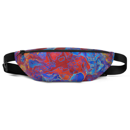 Red | Blue Fanny Pack