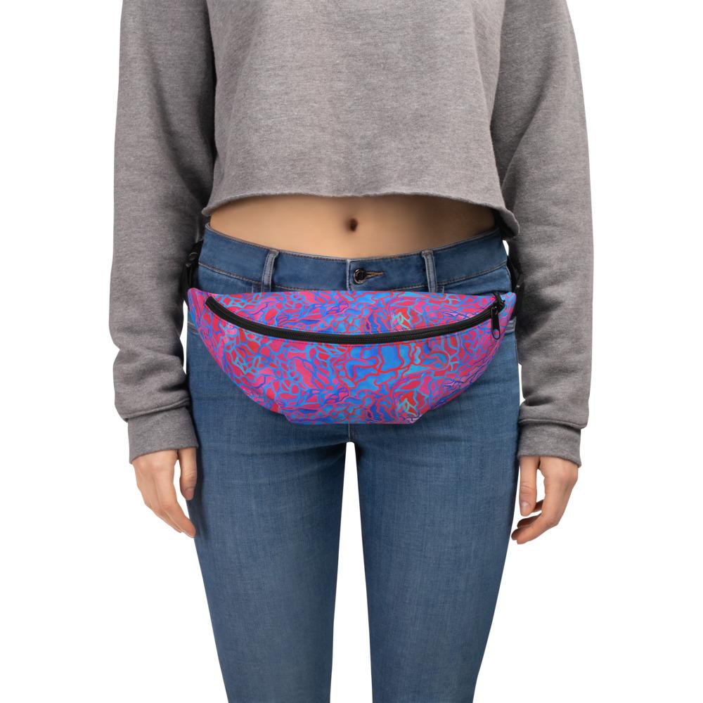 Pink | Turquoise Fanny Pack