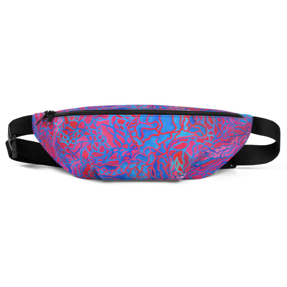 Pink | Turquoise Fanny Pack