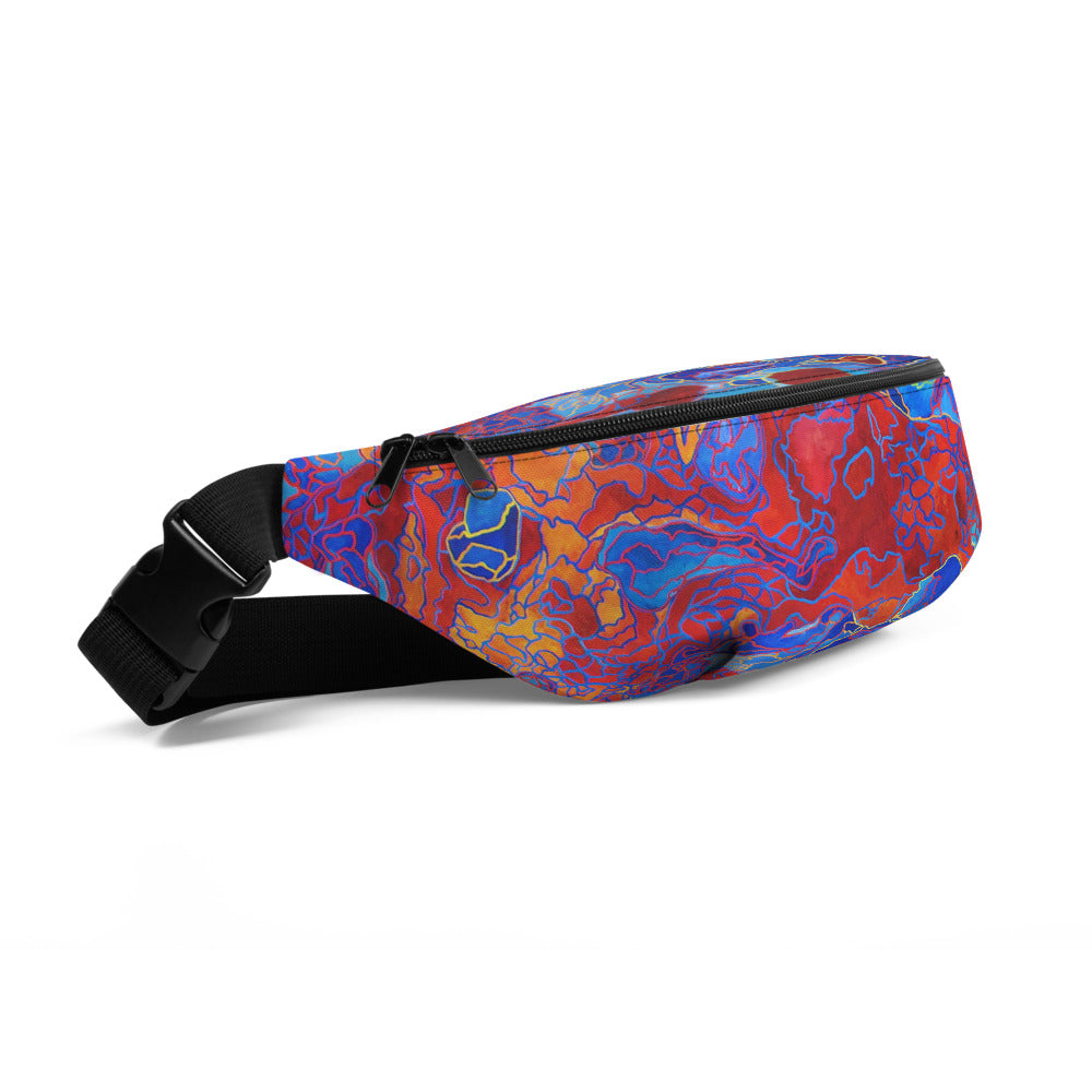 Red | Blue Fanny Pack