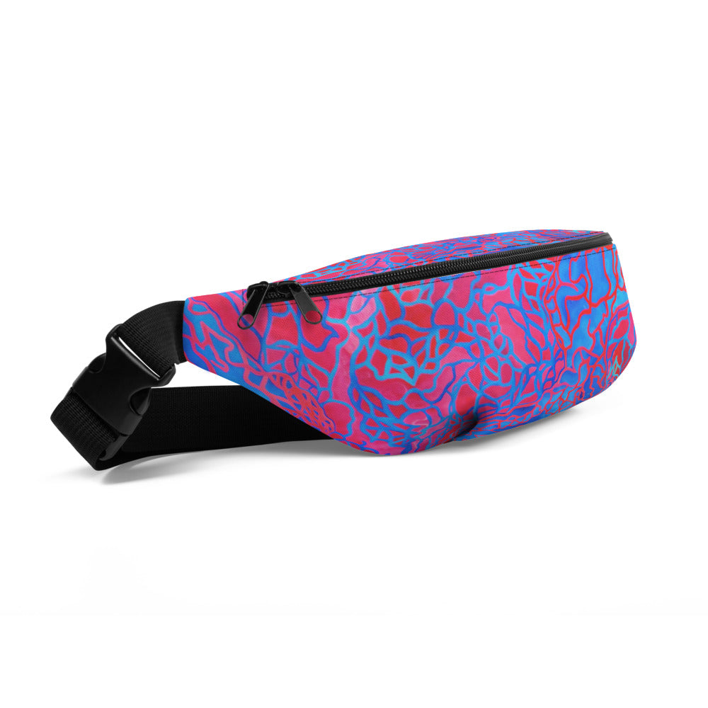 Pink | Turquoise Fanny Pack