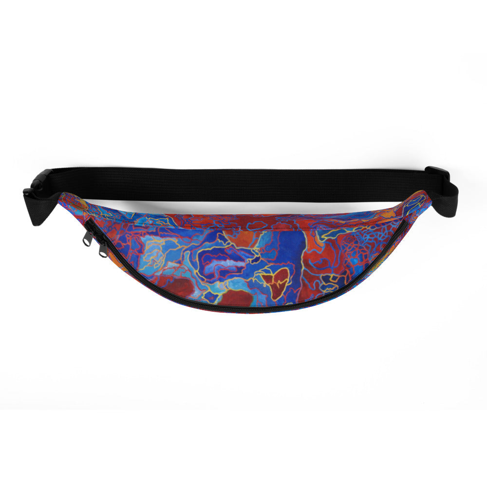 Red | Blue Fanny Pack