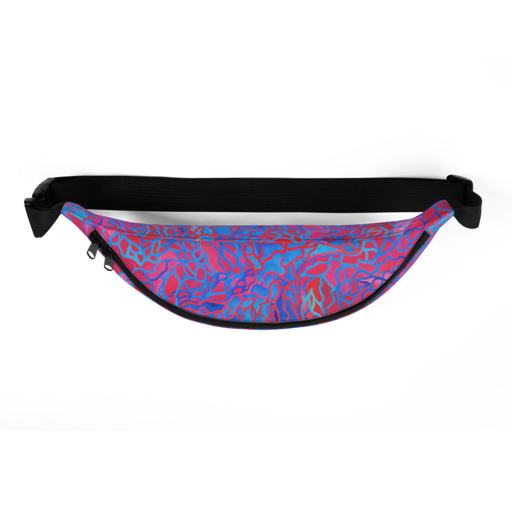 Pink | Turquoise Fanny Pack