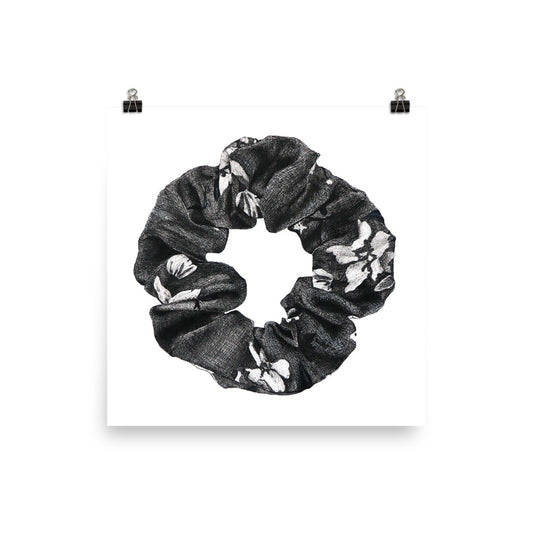 Poster of Scrunchie Floral