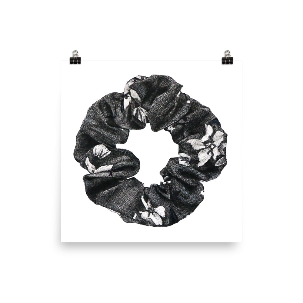 Poster of Scrunchie Floral