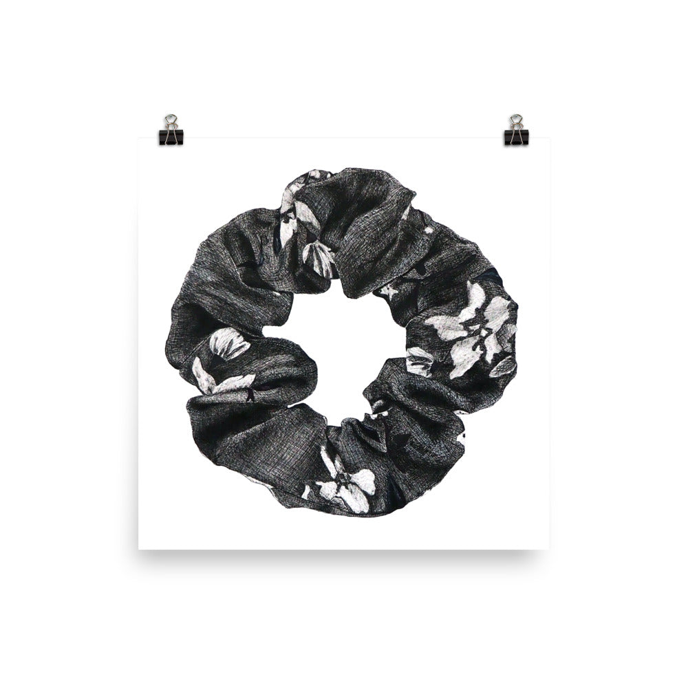 Poster of Scrunchie Floral