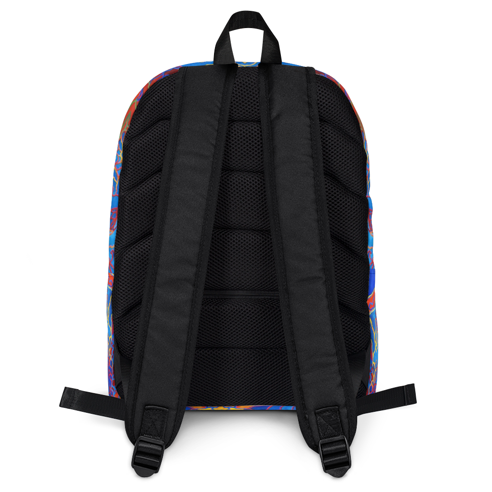 Red | Blue Backpack