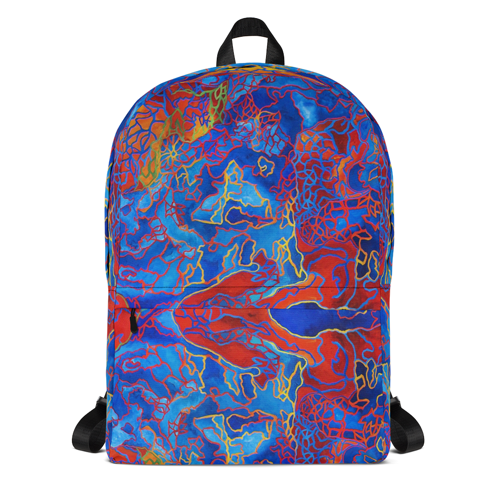 Red | Blue Backpack