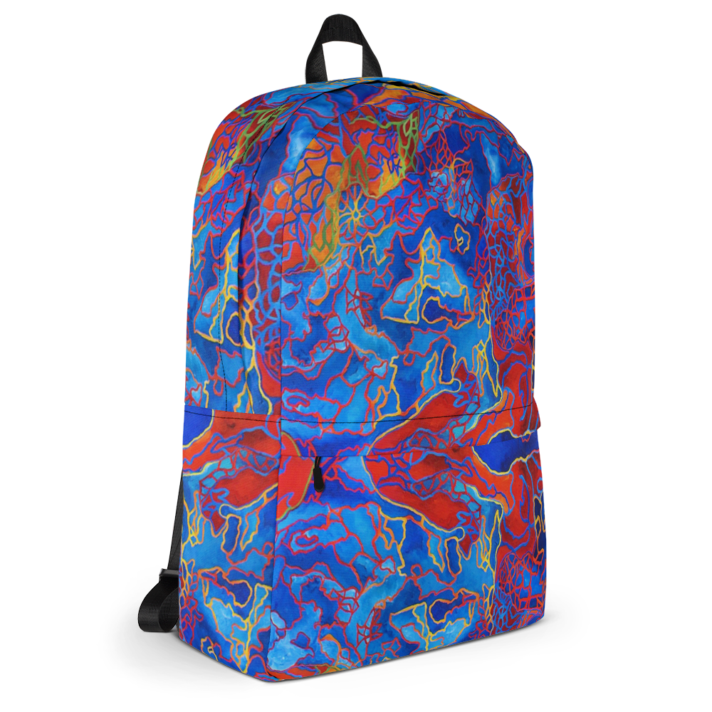 Red | Blue Backpack